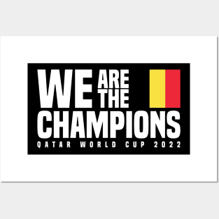 Qatar World Cup Champions 2022 - Belgium Posters and Art